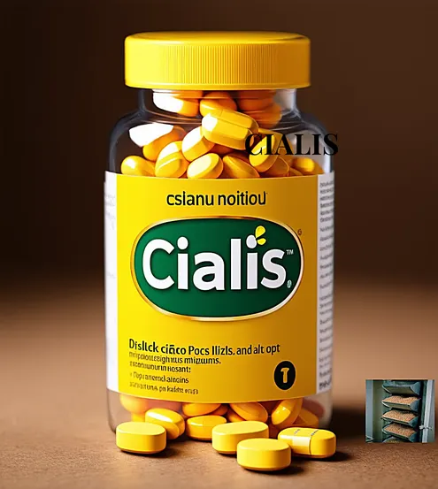 Nombre del generico de cialis